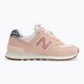 Dámska obuv New Balance 574's V2 pink 2