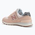 Dámska obuv New Balance 574's V2 pink 3