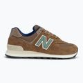 Obuv New Balance 574's V2 brown/royal blue 2