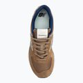 Obuv New Balance 574's V2 brown/royal blue 5