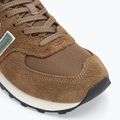 Obuv New Balance 574's V2 brown/royal blue 7