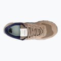 Obuv New Balance 574's V2 brown/royal blue 13