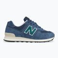 Obuv New Balance 574's V2 navy/green  2