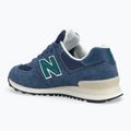 Obuv New Balance 574's V2 navy/green  3