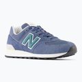 Obuv New Balance 574's V2 navy/green  8