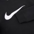 Pánska mikina Nike Sportswear Fleece Crew black/iron grey 4