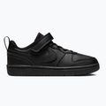 Detské topánky Nike Court Borough Low Recraft black/black/black