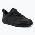 Detské topánky Nike Court Borough Low Recraft black/black/black