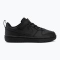 Detské topánky Nike Court Borough Low Recraft black/black/black 2