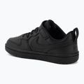 Detské topánky Nike Court Borough Low Recraft black/black/black 3
