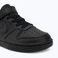 Detské topánky Nike Court Borough Low Recraft black/black/black 7