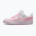 Detská obuv Nike Court Borough Low Recraft white/pink foam 2