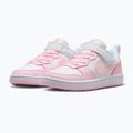 Detská obuv Nike Court Borough Low Recraft white/pink foam 3