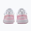 Detské topánky Nike Court Borough Low Recraft white/pink foam 4