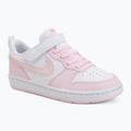Detské topánky Nike Court Borough Low Recraft white/pink foam