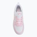Detské topánky Nike Court Borough Low Recraft white/pink foam 5