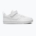 Detské topánky Nike Court Borough Low Recraft white/white/white