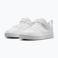Detské topánky Nike Court Borough Low Recraft white/white/white 3