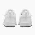 Detská obuv Nike Court Borough Low Recraft white/white/white 4