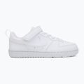 Detské topánky Nike Court Borough Low Recraft white/white/white 2