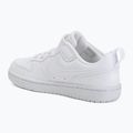 Detské topánky Nike Court Borough Low Recraft white/white/white 3