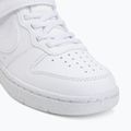 Detské topánky Nike Court Borough Low Recraft white/white/white 7