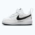 Detské topánky Nike Court Borough Low Recraft white/black 2