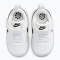 Detské topánky Nike Court Borough Low Recraft white/black 4