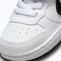 Detské topánky Nike Court Borough Low Recraft white/black 5
