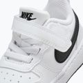 Detské topánky Nike Court Borough Low Recraft white/black 6