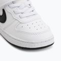Detské topánky Nike Court Borough Low Recraft white/black 7