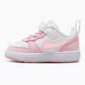Detské topánky Nike Court Borough Low Recraft white/pink foam 2