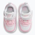 Detské topánky Nike Court Borough Low Recraft white/pink foam 4