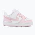 Detské topánky Nike Court Borough Low Recraft white/pink foam 2
