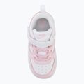 Detské topánky Nike Court Borough Low Recraft white/pink foam 5
