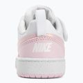 Detské topánky Nike Court Borough Low Recraft white/pink foam 6