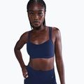 Športová podprsenka Nike Zenvy Strappy midnight navy/white