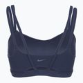 Športová podprsenka Nike Zenvy Strappy midnight navy/white 7