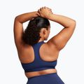 Tréningová podprsenka Nike Swoosh Medium Support midnight navy/white 2