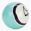 Futbalová lopta Nike Phantom HO23 hyper turquoise/white/fuchsia dream/black veľkosť 4 2