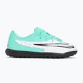 Detské kopačky Nike JR Phantom GX Club TF hyper turquoise/fuchsia dream/white/black 2