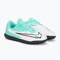 Detské kopačky Nike JR Phantom GX Club TF hyper turquoise/fuchsia dream/white/black 4