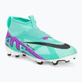 Detské kopačky Nike Jr Mercurial Superfly 9 Pro FG hyper turquoise/black/ white/fuchsia dream