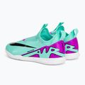 Detské kopačky Nike Jr Zoom Mercurial Vapor 15 Academy IC hyper turquoise/black/ white/fuchsia dream 3
