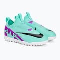 Detské kopačky Nike Jr Mercurial Vapor 15 Academy TF hyper turquoise/black/ white/fuchsia dream 4