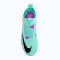 Detské kopačky Nike Jr Mercurial Vapor 15 Academy TF hyper turquoise/black/ white/fuchsia dream 6