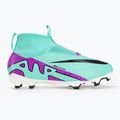 Detské kopačky Nike Jr Zoom Mercurial Superfly 9 Academy FG/MG hyper turquoise/black/ white/fuchsia dream 2