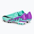 Pánske kopačky Nike Mercurial Vapor 15 Academy AG hyper turquoise/black/ white/fuchsia dream 3