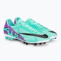 Pánske kopačky Nike Mercurial Vapor 15 Academy AG hyper turquoise/black/ white/fuchsia dream 4