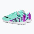 Detské kopačky Nike Jr Mercurial Vapor 15 Club TF hyper turquoise/black/ white/fuchsia dream 3